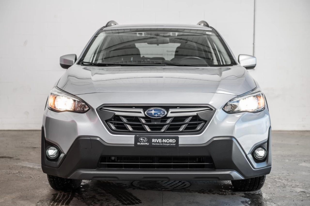 2021 Subaru Crosstrek Touring VOLANT/SIEGES.CHAUFFANTS+CARPLAY+CAM.RECUL Image principale