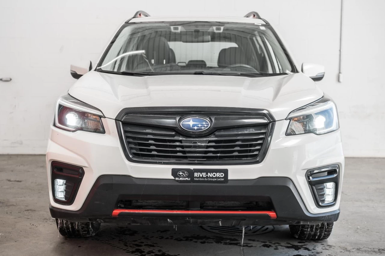 2021 Subaru Forester Sport TOIT.PANO+VOLANT/SIEGES.CHAUFF+CARPLAY Image principale