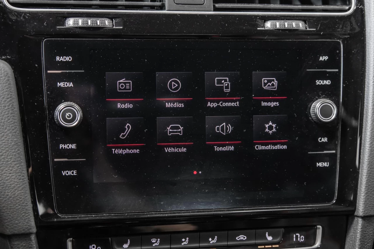 2019 Volkswagen Golf GTI SIEGES.CHAUFF+CAM.RECUL+BLUETOOTH+REG.VITESSE Main Image