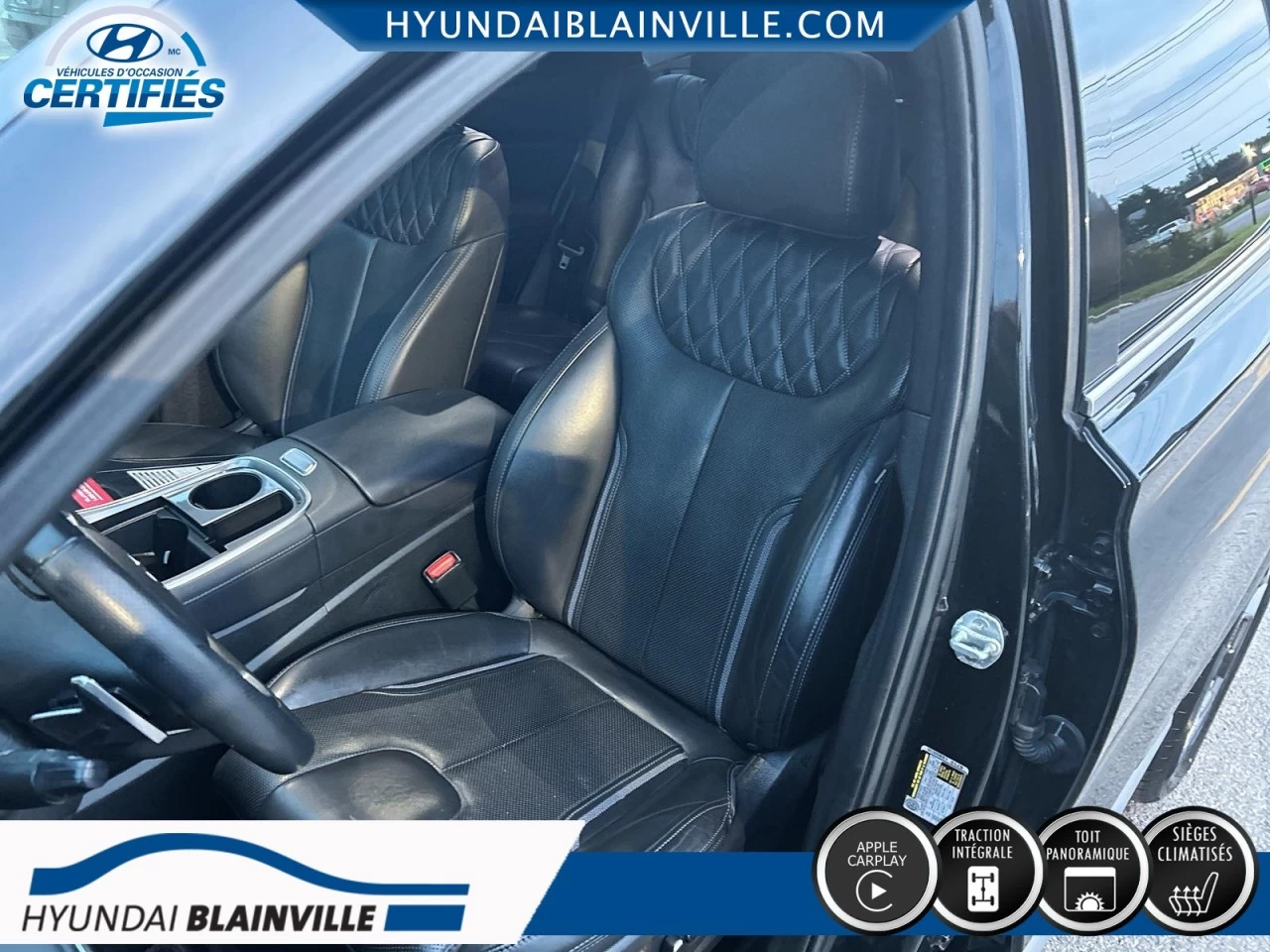 2021 Hyundai Santa Fe ULTIMATE CALLIGRAPHY, AWD, 2.5T, CUIR, TOIT PANO+ Image principale