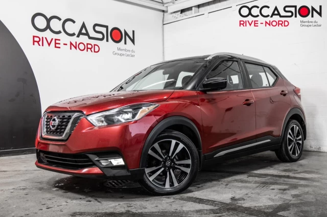 Nissan Kicks SR CUIR+SIEGES.CHAUFF+BLUETOOTH+CAM.RECUL 2018