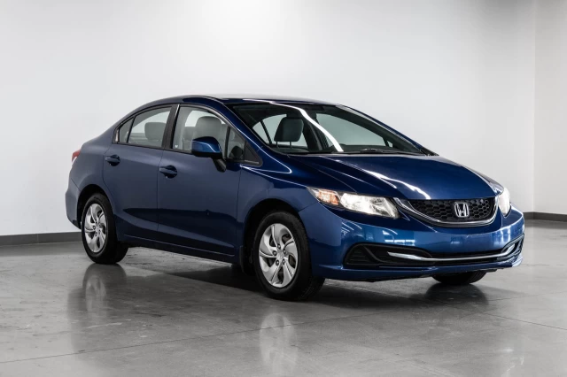 Honda Civic Sedan Lx Bluetooth+sieges 2013