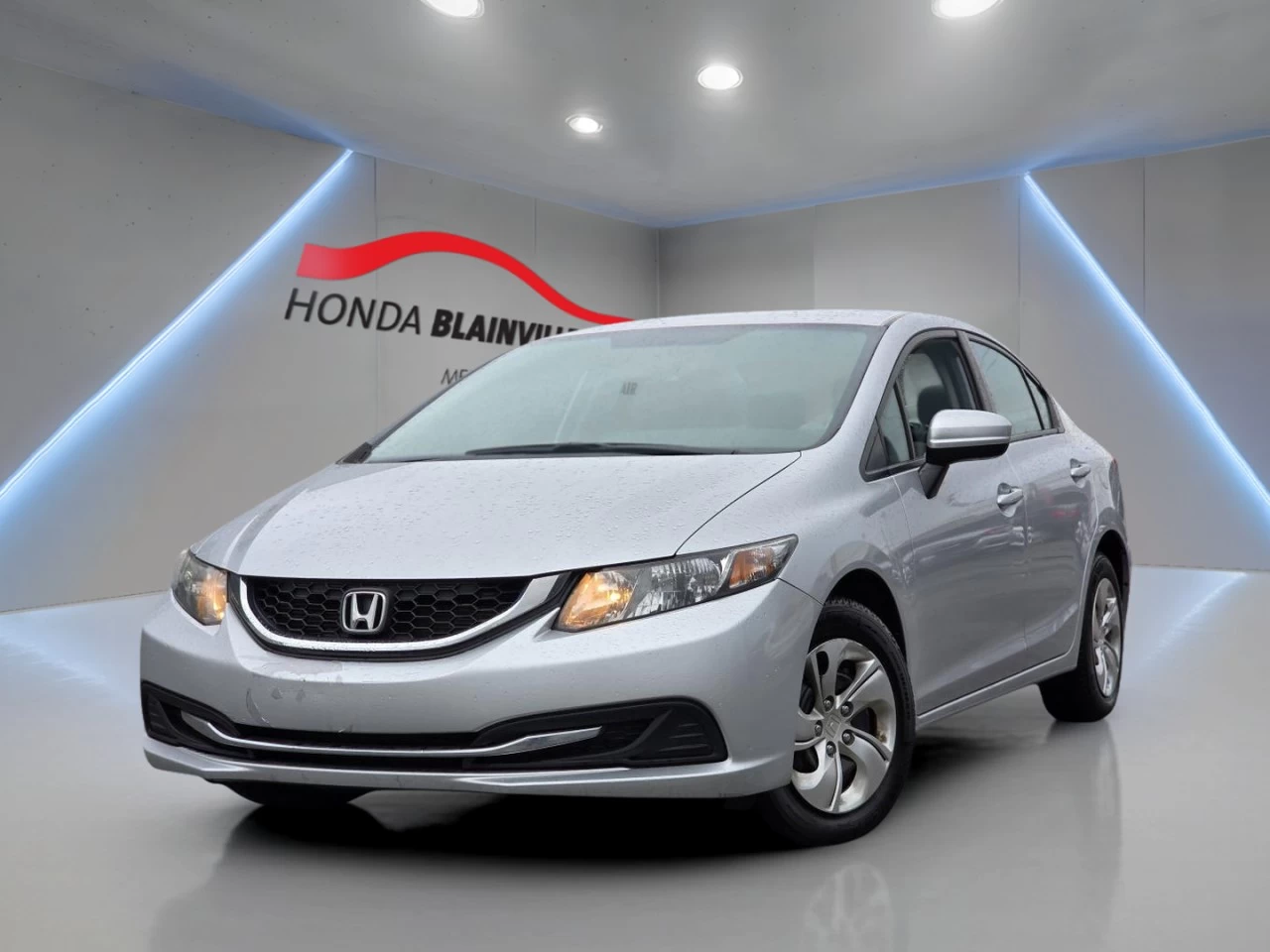 2015 Honda Civic LX Automatic Image principale