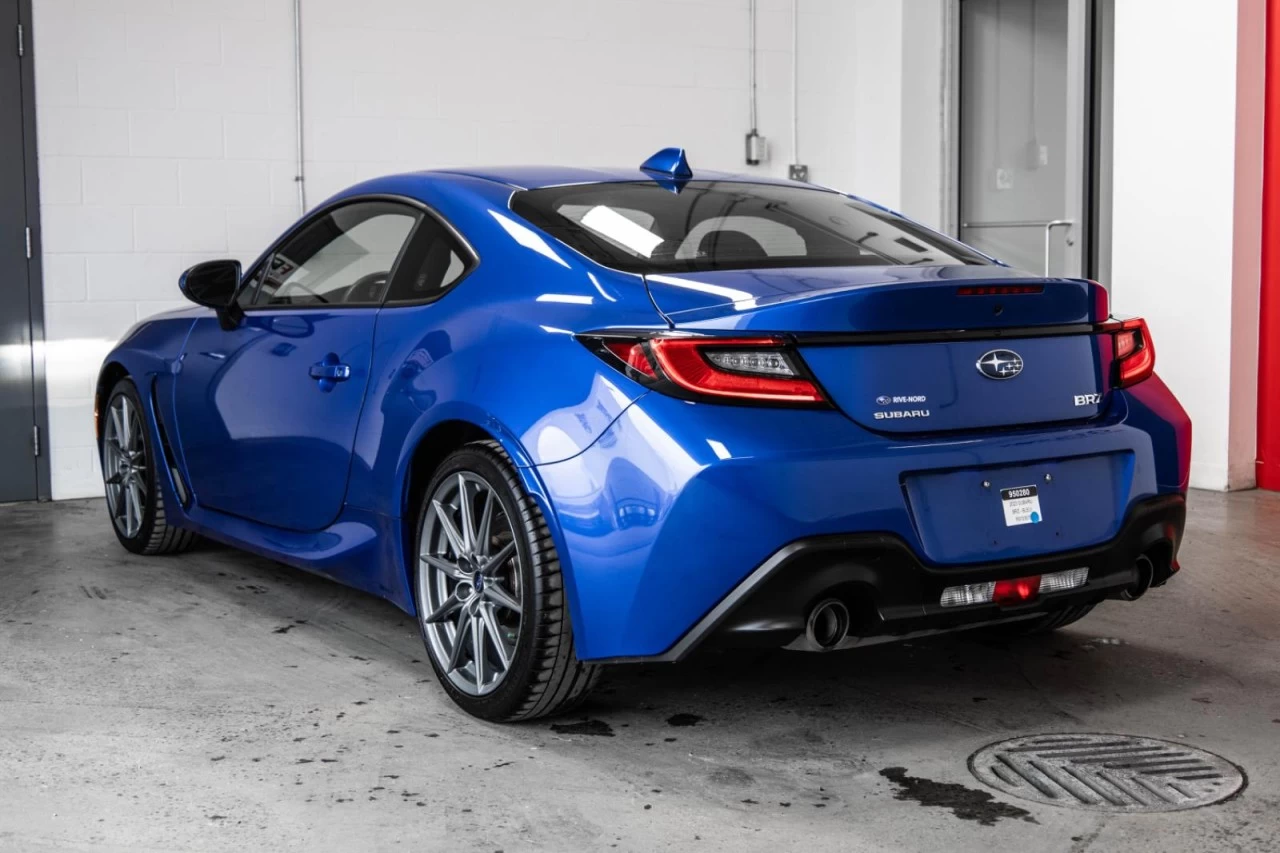 2023 Subaru BRZ Sport-tech SIEGES.CHAUFF+CUIR+CARPLAY+CAM.RECUL Image principale