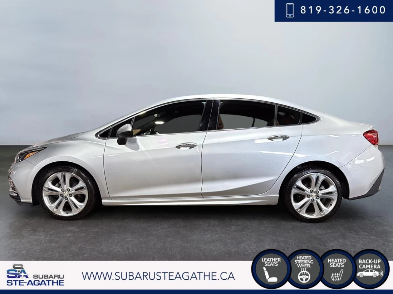 2018 Chevrolet Cruze Sedan Premier (CAMRECUL+MAGS+CUIR) Image principale