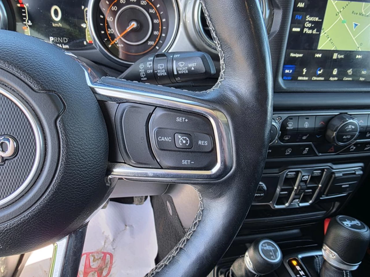 2019 Jeep Wrangler Sahara 4x4 Image principale