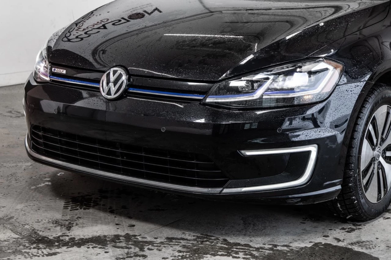 2018 Volkswagen e-Golf Comfortline SIEGES.CHAUFF+CARPLAY+BLUETOOTH Main Image