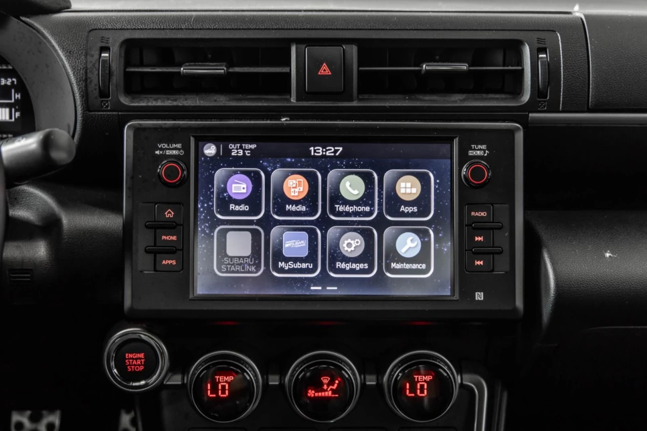 2023 Subaru BRZ Sport-tech SIEGES.CHAUFF+CUIR+CARPLAY+CAM.RECUL Image principale