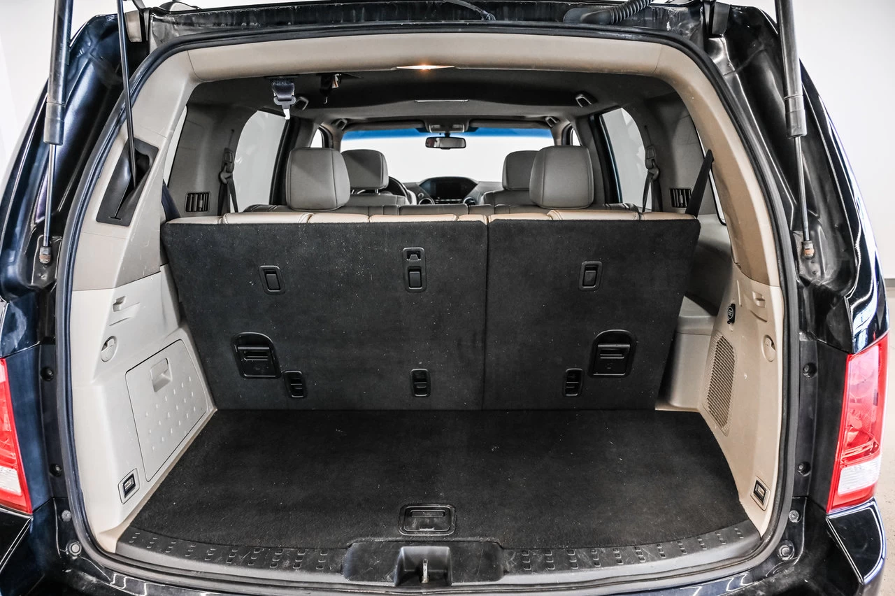 2012 Honda Pilot Ex-L Cuir+toit.ouvra Image principale