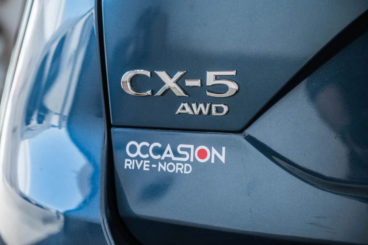 2022 Mazda CX-5 GS AWD+CUIR+SIEGES.CHAUFF+CARPLAY+BLUETOOTH Image principale