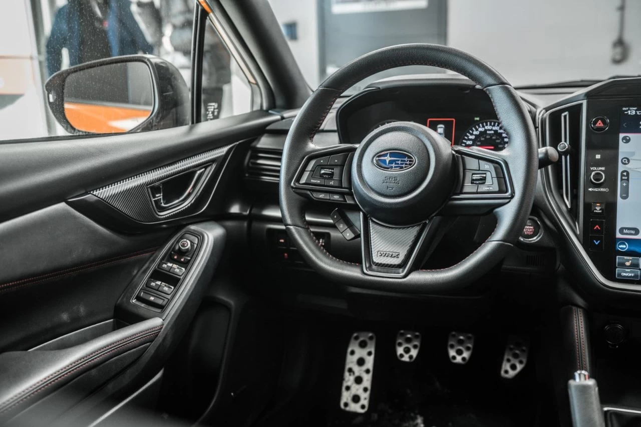 2022 Subaru WRX Sport-tech NAVI+TOIT.OUVRANT+SIEGES.CHAUFF+CARPLAY Image principale