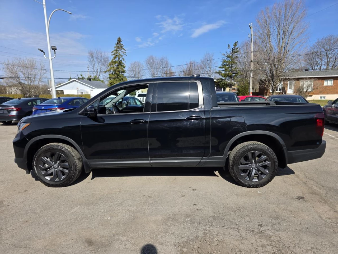 2024 Honda Ridgeline Sport AWD Image principale
