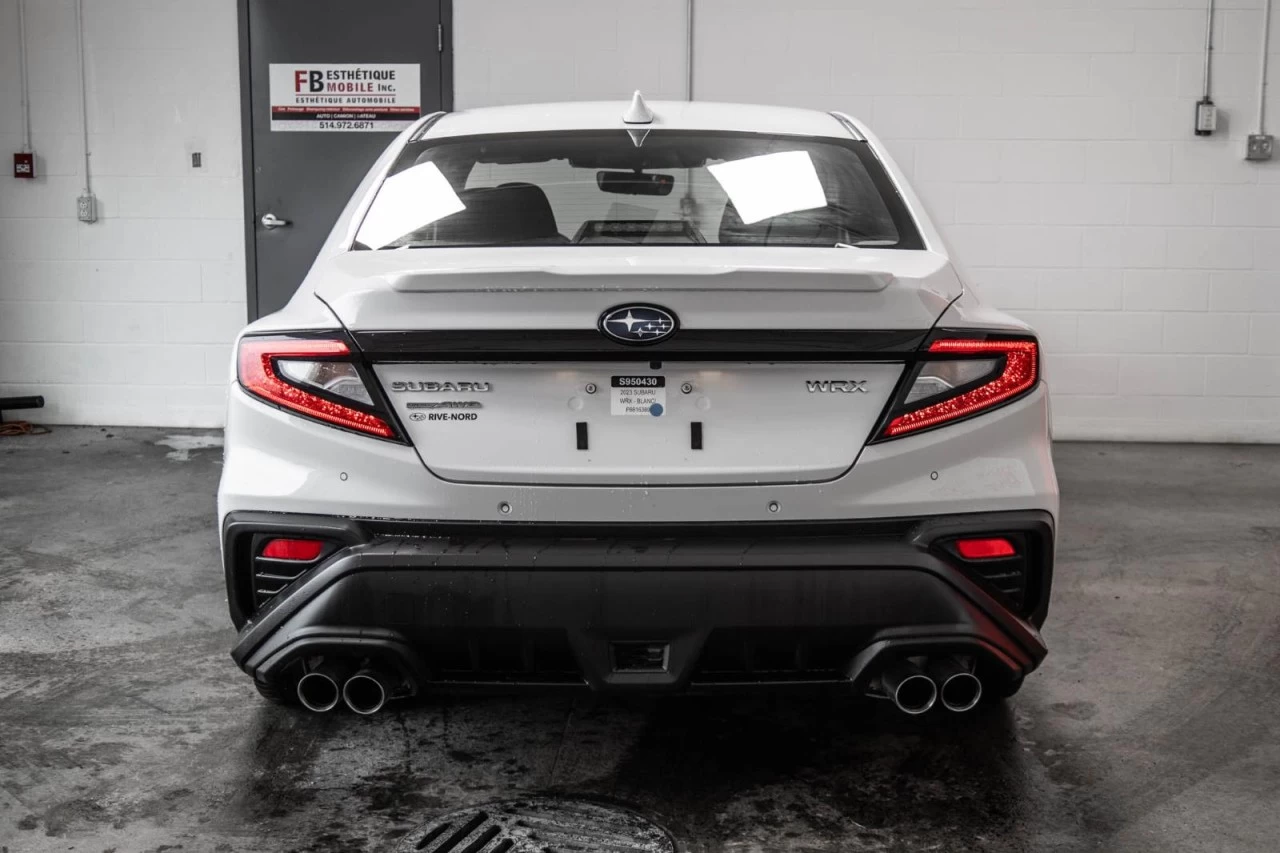 2023 Subaru WRX Sport TOIT.OUVRANT+SIEGES.CHAUFFANTS Main Image
