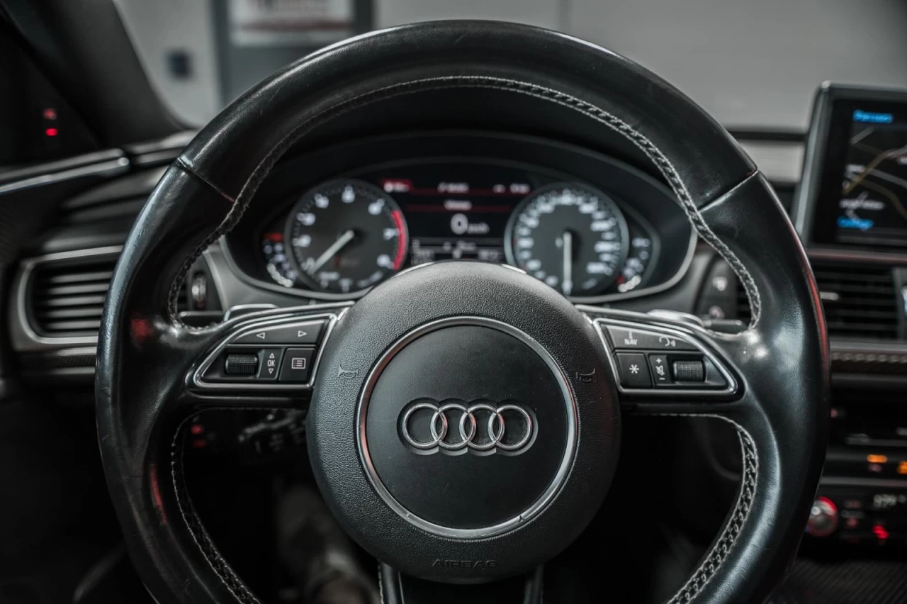 2017 Audi S6 NAVI+TOIT.OUVRANT+CUIR+CAM.RECUL+SIEGES.CHAUFFANTS Image principale