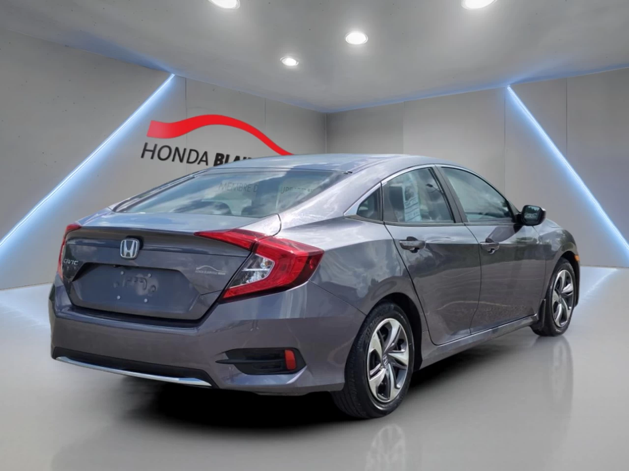 2020 Honda Civic LX CVT Sedan Main Image