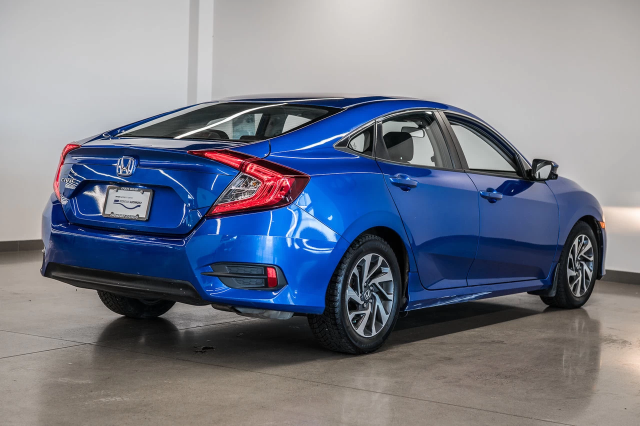 2016 Honda Civic Sedan Ex Mags+toit.ouvrant Image principale