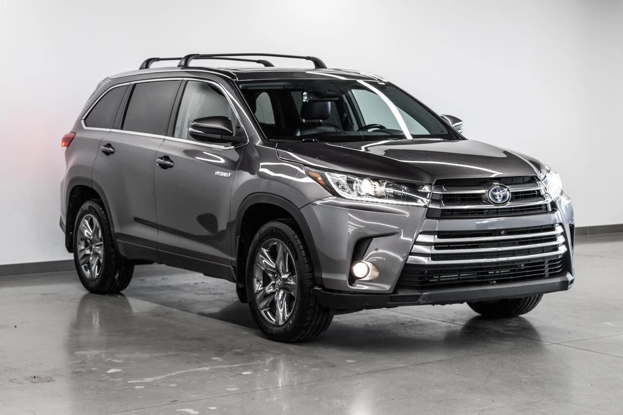 2018 Toyota Highlander Hybrid Limited Awd Image principale
