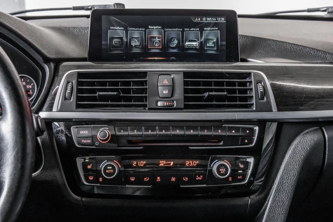2017 BMW 3 Series 330i xDrive AWD+NAVI+TOIT.OUVRANT+CUIR+BLUETOOTH Main Image