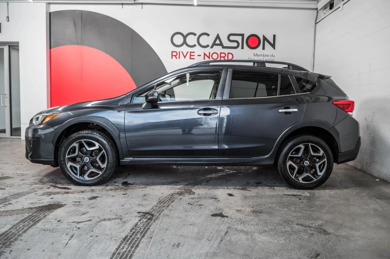 2018 Subaru Crosstrek Limited NAVI+TOIT.OUVRANT+CUIR+CARPLAY Image principale