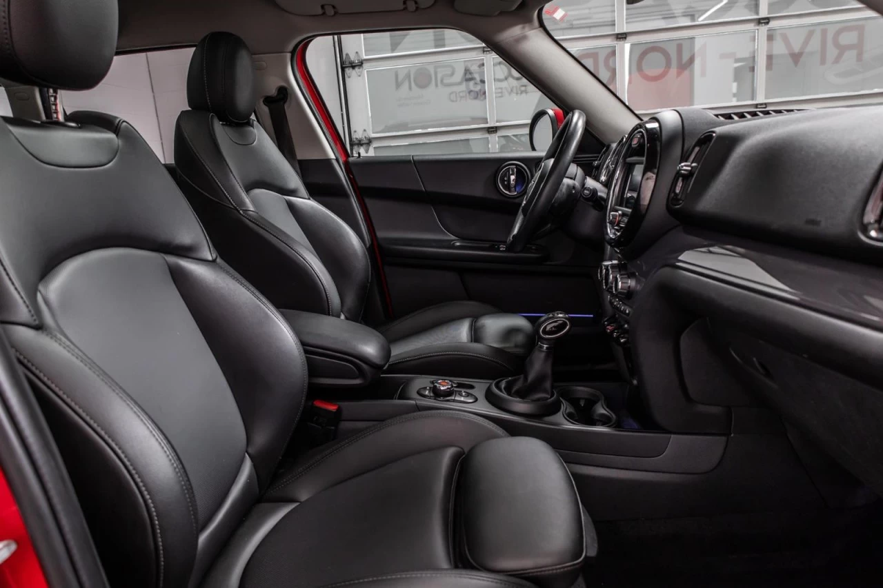 2019 Mini Countryman Cooper ALL4+TOIT.PANO+CUIR+SIEGES.CHAUFF+BLUETOOTH Main Image