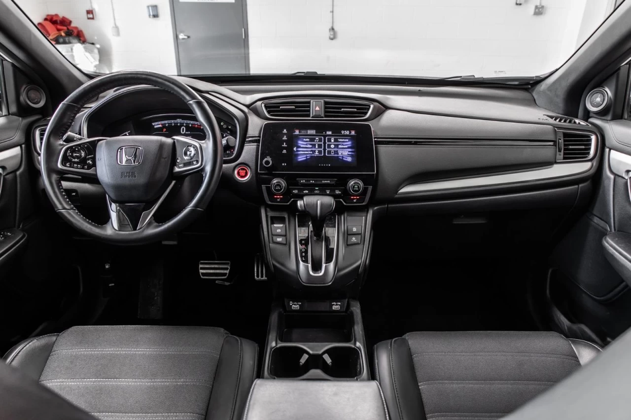 2021 Honda CR-V Sport AWD+TOIT.OUVRANT+CUIR+CARPLAY+SIEGES.CHAUFF Main Image