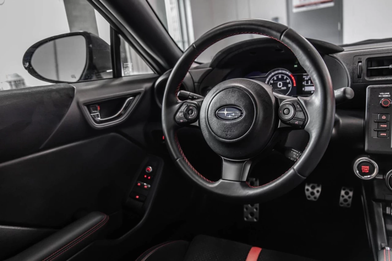 2023 Subaru BRZ Sport-tech SIEGES.CHAUFF+CUIR+CARPLAY+CAM.RECUL Image principale