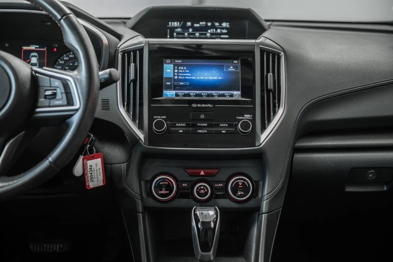 2019 Subaru Crosstrek Touring SIEGES.CHAUFF+CARPLAY+BLUETOOTH+CAM.RECUL Image principale