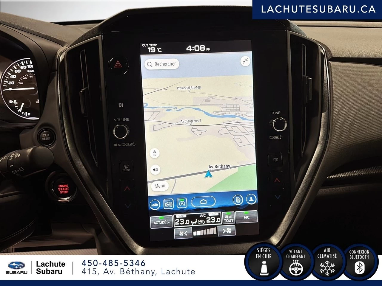 2024 Subaru Crosstrek Limited NAVI+CUIR+TOIT.OUVRANT Main Image