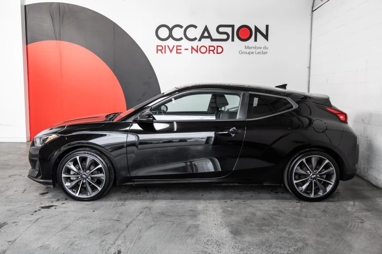2020 Hyundai Veloster Preferred MAGS+SIEGES.CHAUFF+CARPLAY+BLUETOOTH Image principale