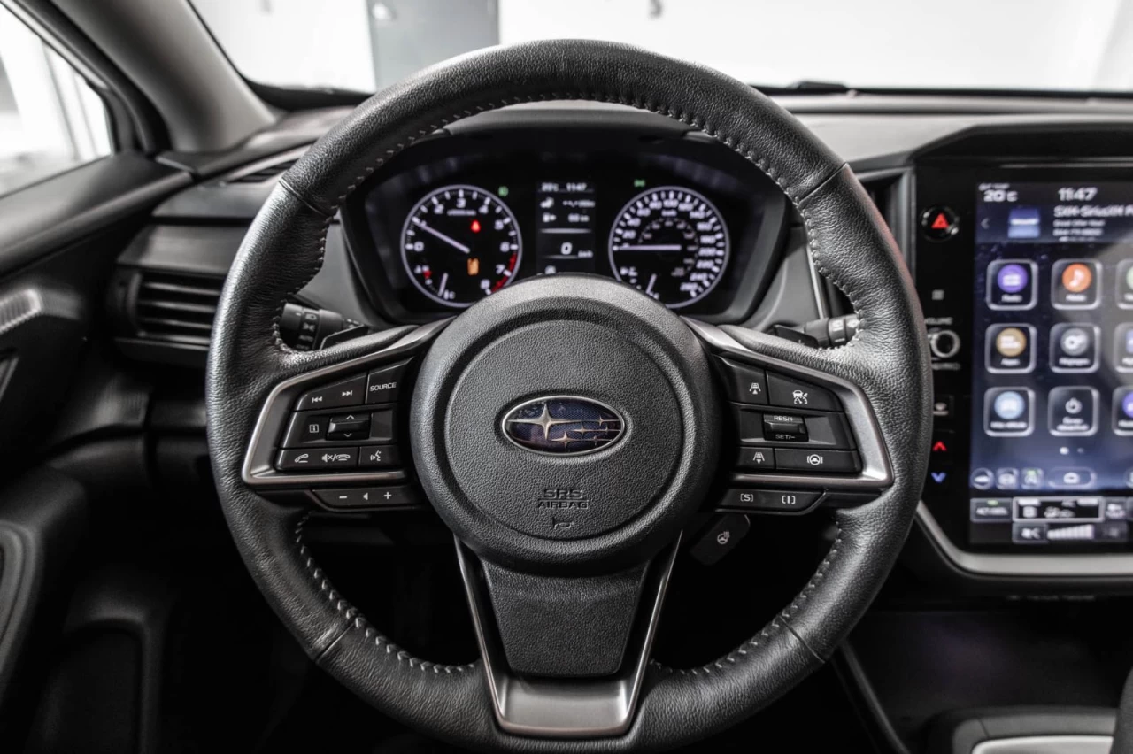 2024 Subaru Crosstrek Touring MAG+SIEGES.CHAUFFANTS+CAM.RECUL Main Image