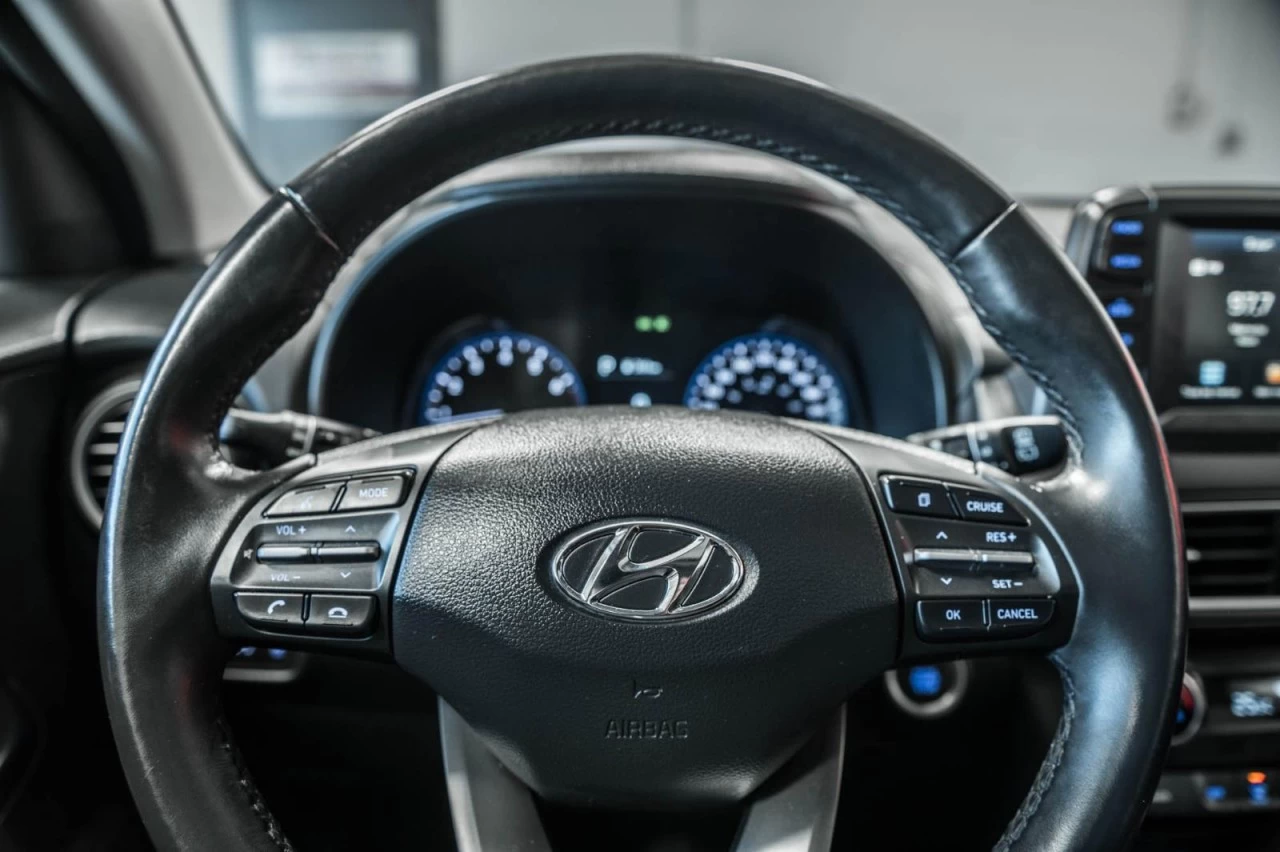 2019 Hyundai Kona Luxury AWD+CUIR+TOIT.OUVRANT+VOLANT/SIEGES.CHAUFF Image principale