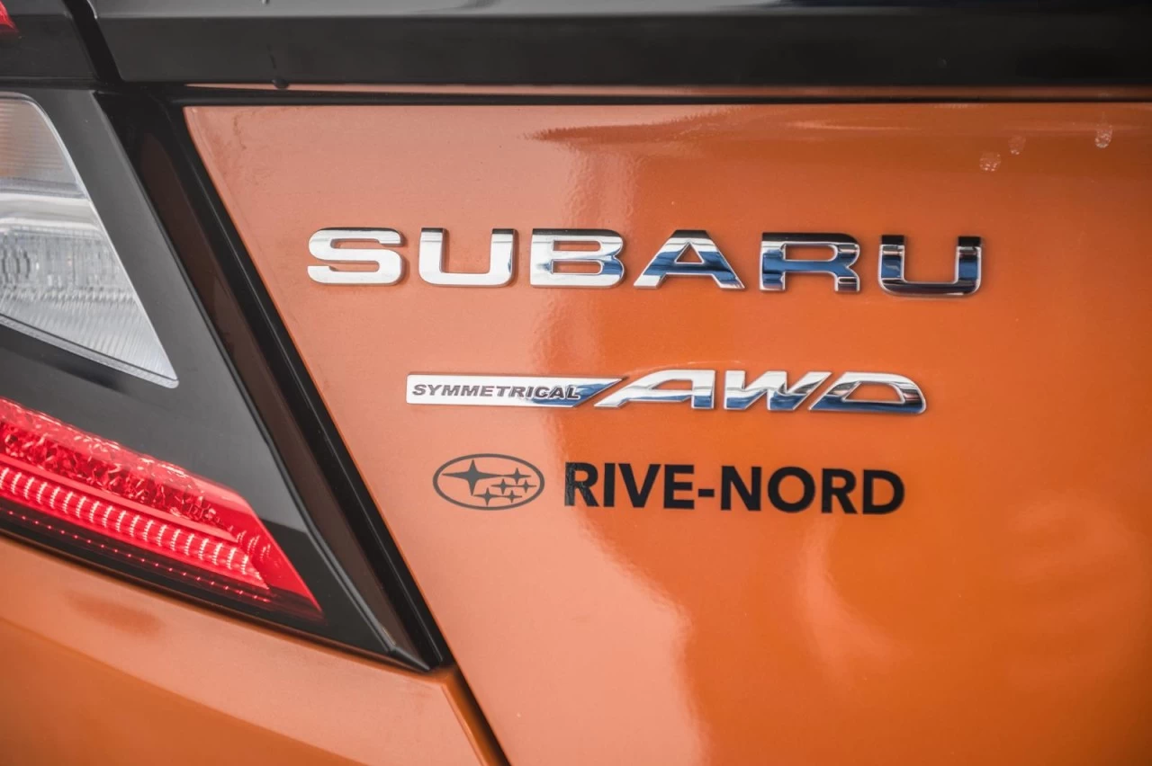 2022 Subaru WRX Sport-tech NAVI+TOIT.OUVRANT+SIEGES.CHAUFF+CARPLAY Image principale