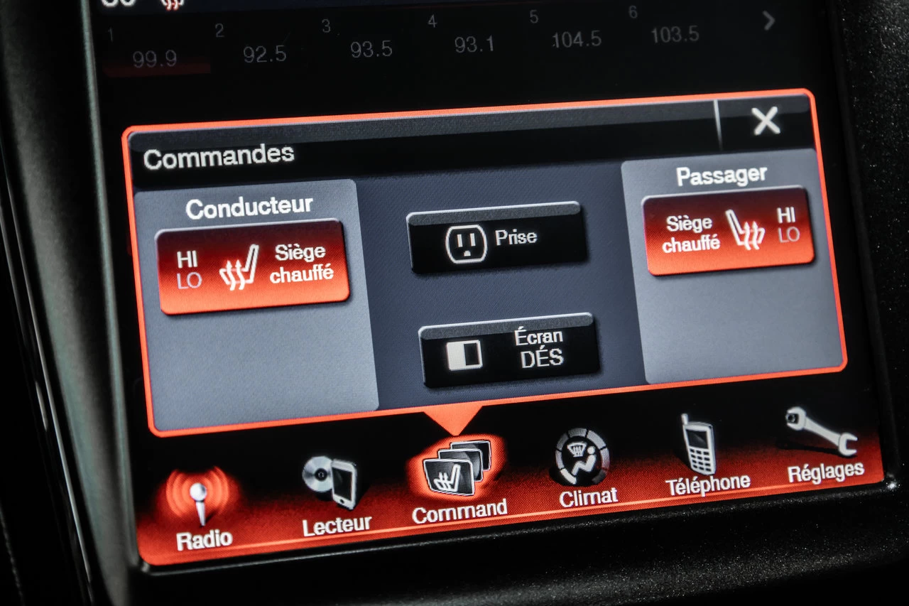 2015 Dodge Journey Sxt Mags+sieges.chau Image principale