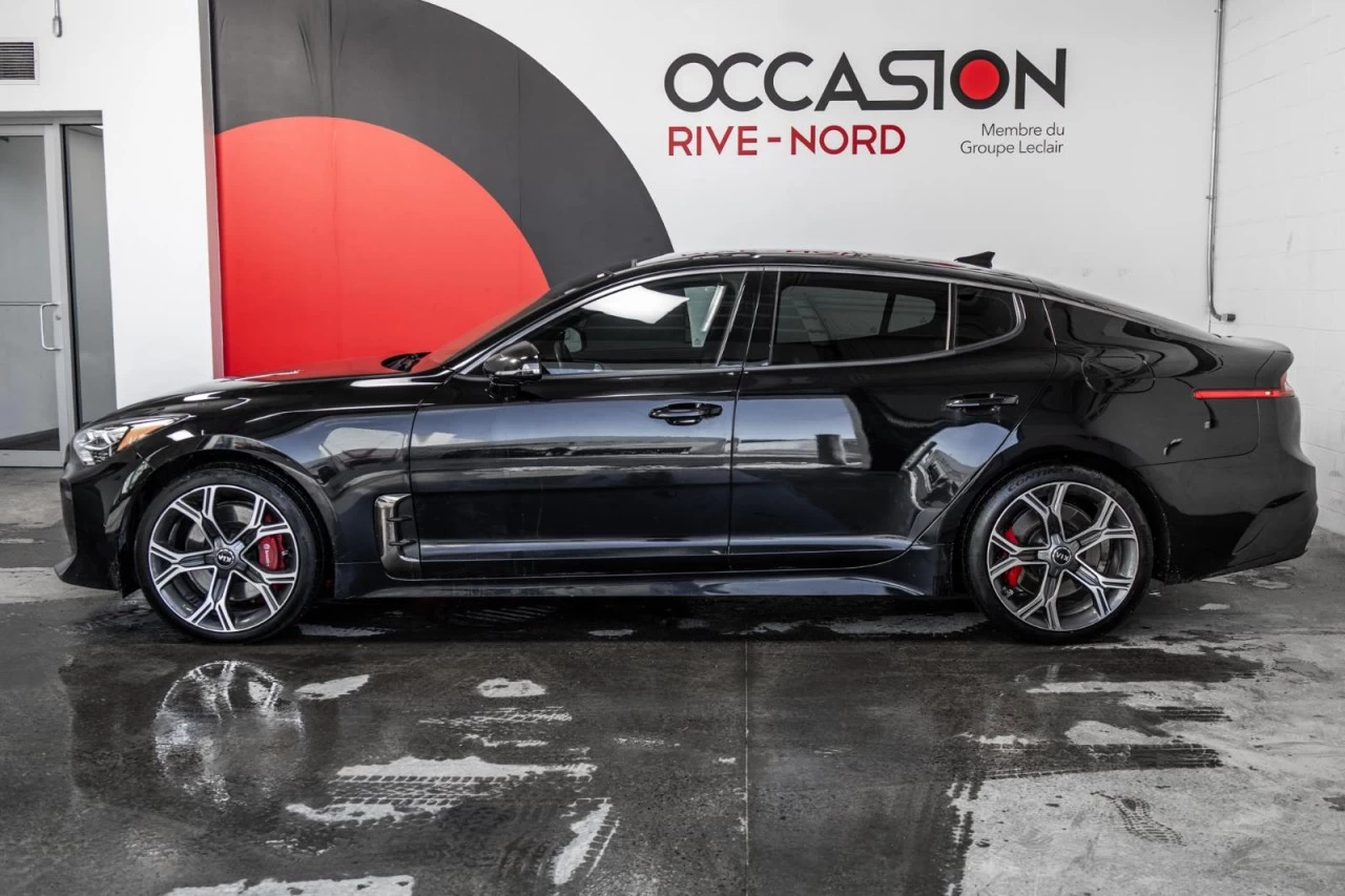 2021 Kia Stinger GT Limited AWD+NAVI+TOIT.OUVRANT+CUIR+CARPLAY Main Image