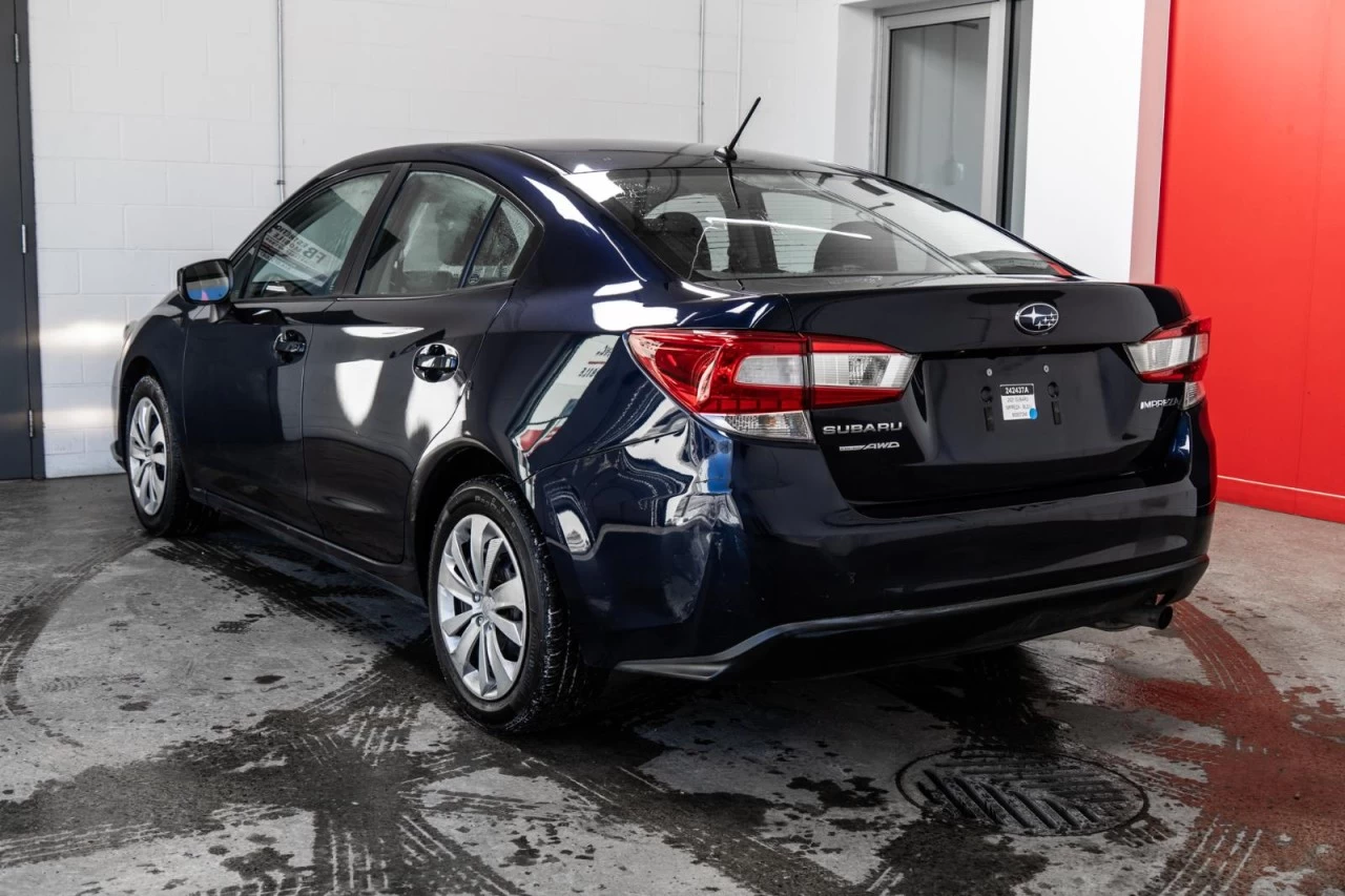 2021 Subaru Impreza Convenience CARPLAY+BLUETOOTH+CAM.RECUL Main Image