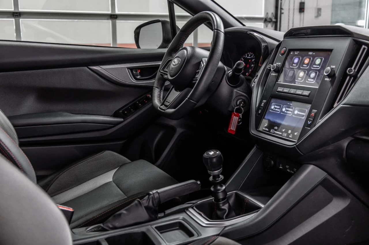 2023 Subaru WRX MAGS+SIEGES.CHAUFF+CARPLAY+CAM.RECUL+BLUETOOTH Main Image