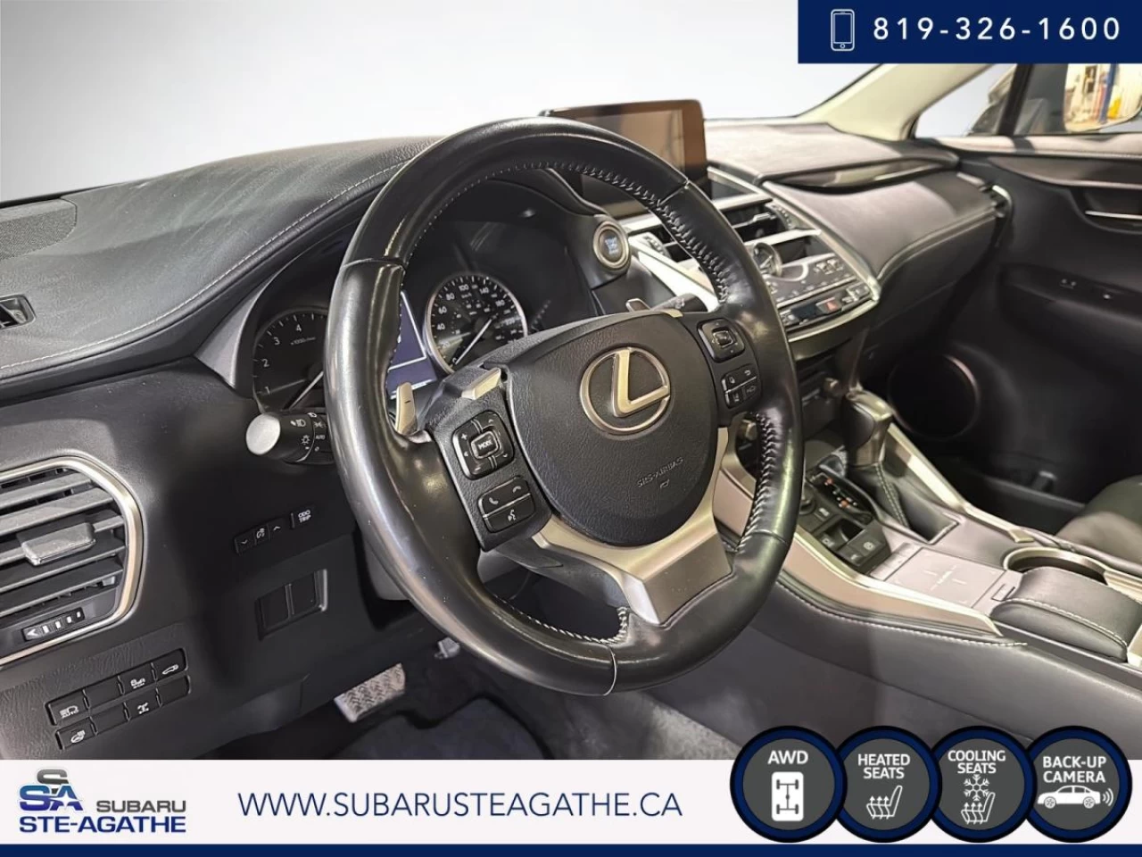 2020 Lexus NX 300 NX 300 AWD (COMPELETE MAINTENANCE HISTORY) Image principale