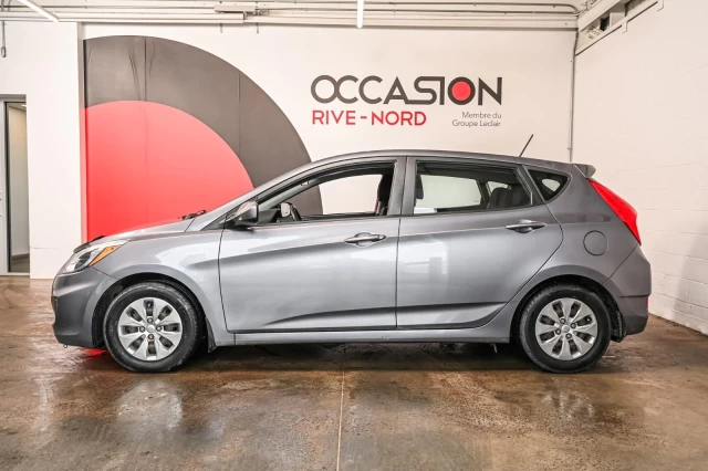 Hyundai Accent GL  SIEGES.CHAUFF+BLUETOOTH+REG.VITESSE 2016