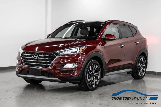 Hyundai Tucson Ultimate Awd 2020