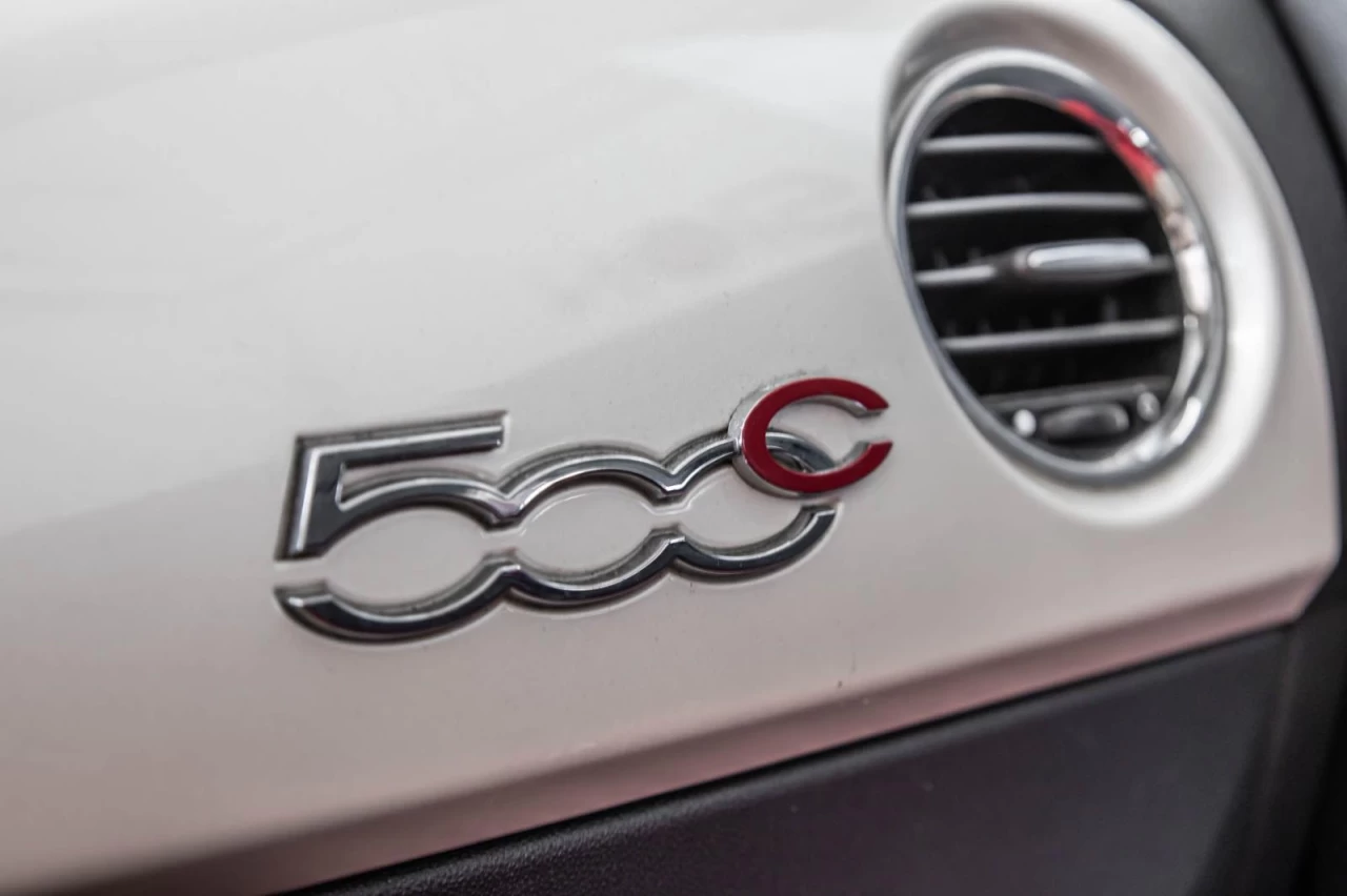 2013 Fiat 500 Automatique Convertible Lounge Main Image