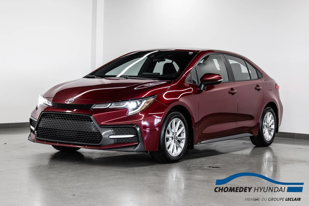2022 Toyota Corolla Se Mags+sieges.chauf Image principale