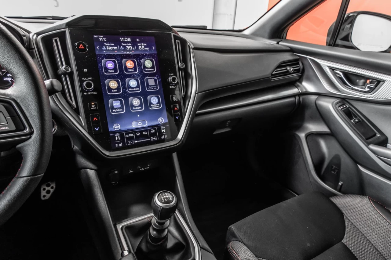 2023 Subaru WRX Sport TOIT.OUVRANT+SIEGES.CHAUFF+CARPLAY Image principale