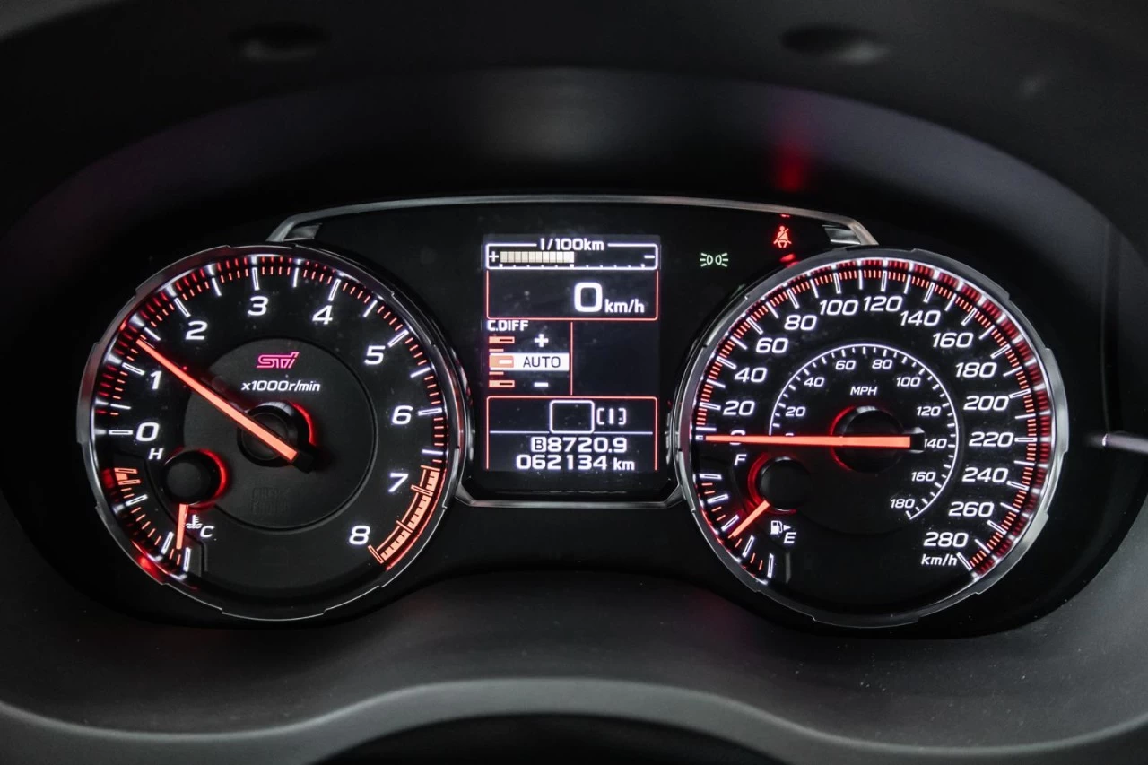 2021 Subaru WRX STI Sport-tech TOIT.OUVRANT+CARPLAY+SIEGES.CHAUFF Image principale