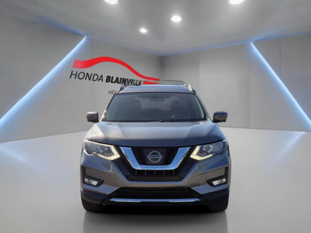 Nissan Rogue AWD 4dr S 2017