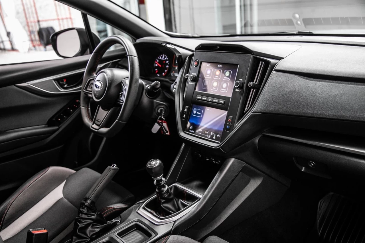 2023 Subaru WRX MAGS+SIEGES.CHAUFF+CARPLAY+CAM.RECUL+BLUETOOTH Image principale