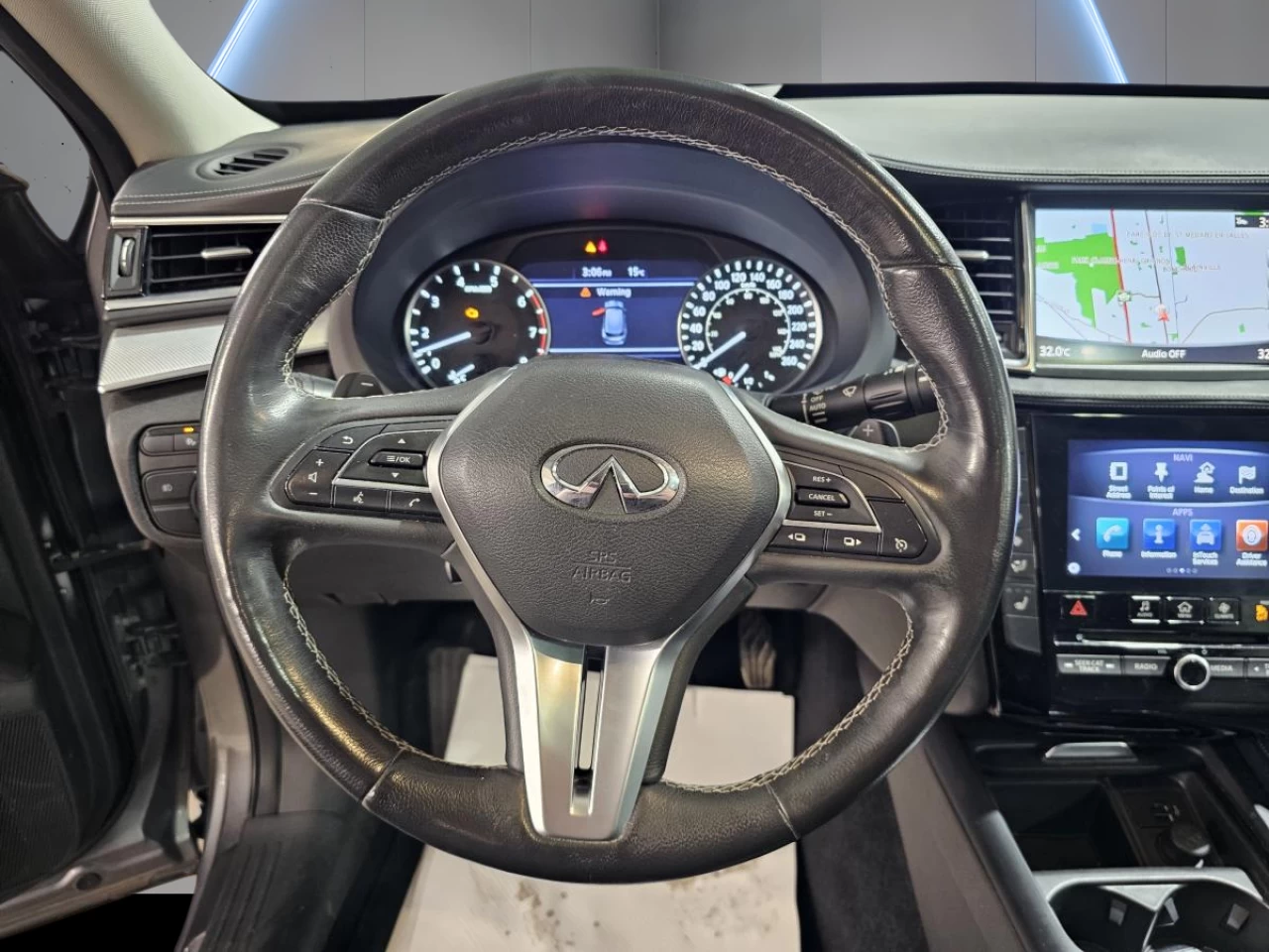 2019 Infiniti QX50 LUXE AWD Image principale