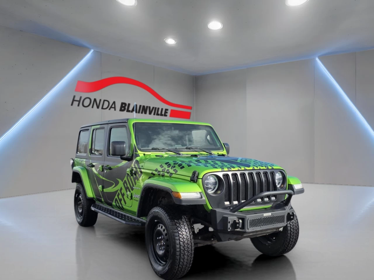 2019 Jeep Wrangler Sahara 4x4 Image principale