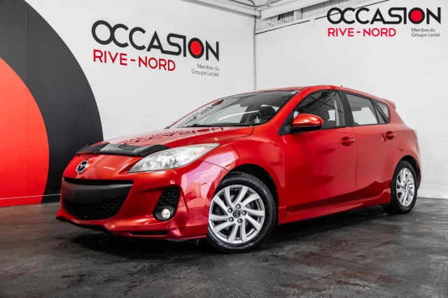 Mazda Mazda3 Automatique Sport GS-SKY 2013