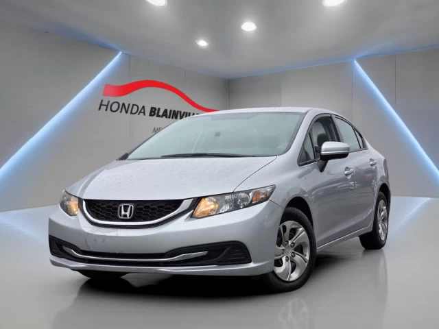 Honda Civic LX Automatic 2015