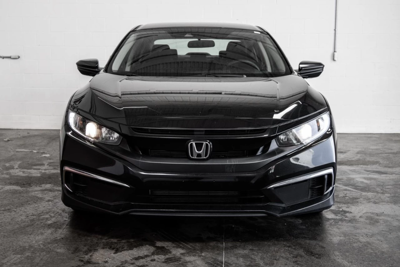 2020 Honda Civic Sedan LX SIEGES.CHAUFF+BLUETOOTH+CAM.RECUL+REG.VITESSE Main Image